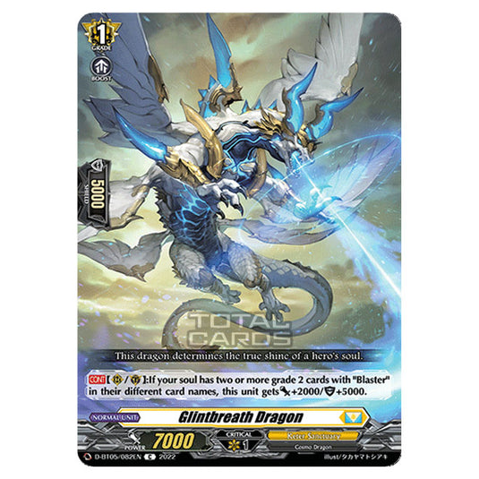 Cardfight!! Vanguard - Triumphant Return of The Brave Heroes - Glintbreath Dragon (C) D-BT05/082