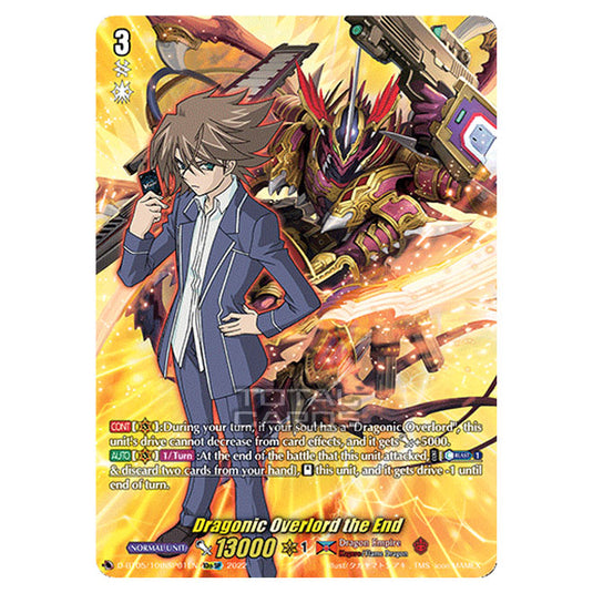 Cardfight!! Vanguard - Triumphant Return of The Brave Heroes - Dragonic Overlord the End (10thSP) D-BT05/10thSP01