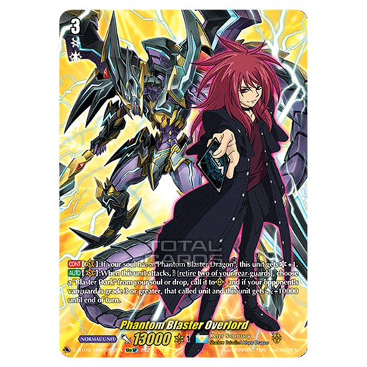 Cardfight!! Vanguard - Triumphant Return of The Brave Heroes - Phantom Blaster Overlord (10thSP) D-BT05/10thSP02