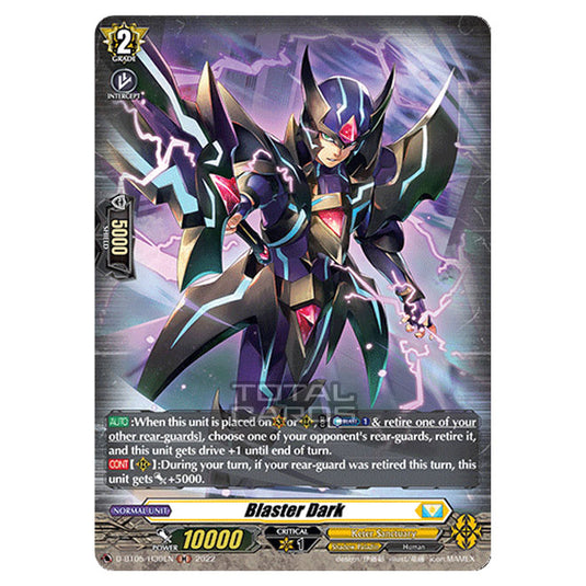 Cardfight!! Vanguard - Triumphant Return of The Brave Heroes - Blaster Dark (H) D-BT05/H30