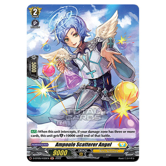 Cardfight!! Vanguard - Triumphant Return of The Brave Heroes - Ampoule Scatterer Angel (H) D-BT05/H39