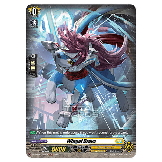 Cardfight!! Vanguard - Triumphant Return of The Brave Heroes - Wingal Brave (H) D-BT05/H44