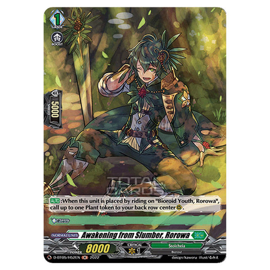 Cardfight!! Vanguard - Triumphant Return of The Brave Heroes - Awakening from Slumber, Rorowa (H) D-BT05/H52