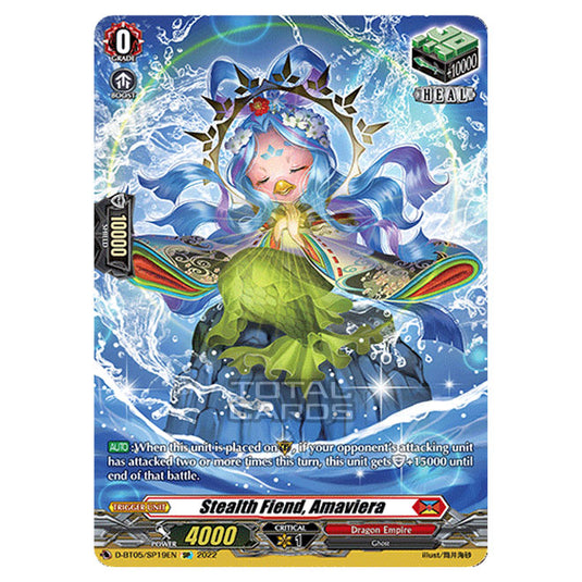 Cardfight!! Vanguard - Triumphant Return of The Brave Heroes - Stealth Fiend, Amaviera (SP) D-BT05/SP19