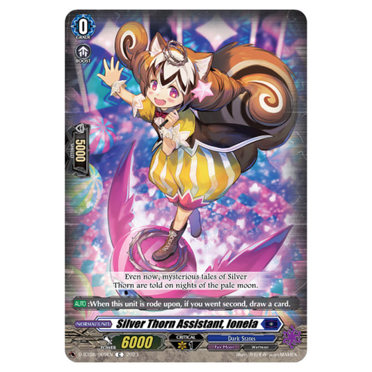 Cardfight!! Vanguard - Minerva Rising - Silver Thorn Assistant, Ionela (C) D-BT08/069