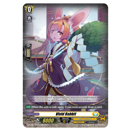 Cardfight!! Vanguard - Minerva Rising - Vivid Rabbit (C) D-BT08/085