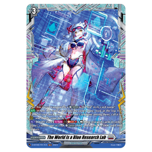 Cardfight!! Vanguard - Minerva Rising - The World is a Blue Research Lab (FR) D-BT08/FR17