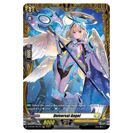 Cardfight!! Vanguard - Minerva Rising - Universal Angel (FR) D-BT08/FR27