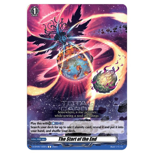 Cardfight!! Vanguard - Dragontree Invasion - The Start of the End (C) D-BT09/100