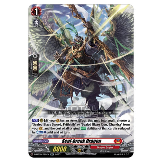 Cardfight!! Vanguard - Dragontree Invasion - Seal-break Dragon (RR) D-BT09/020