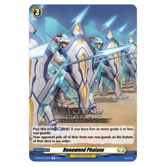 Cardfight!! Vanguard - Dragontree Invasion - Renowned Phalanx (R) D-BT09/052