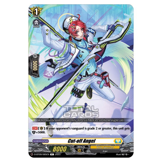 Cardfight!! Vanguard - Dragontree Invasion - Cut-off Angel (C) D-BT09/085