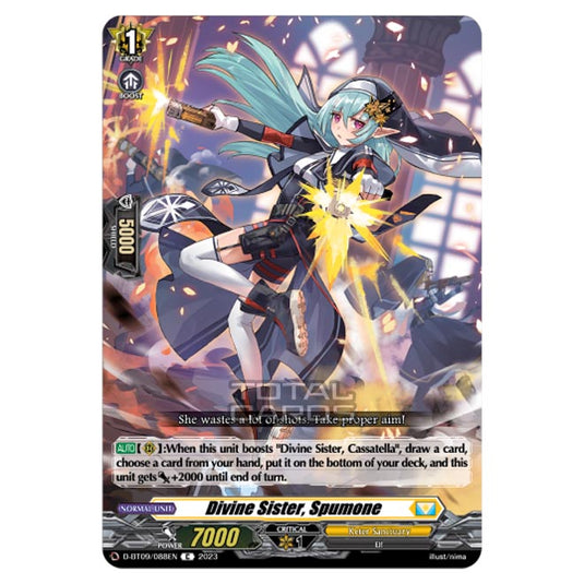 Cardfight!! Vanguard - Dragontree Invasion - Divine Sister, Spumone (C) D-BT09/088