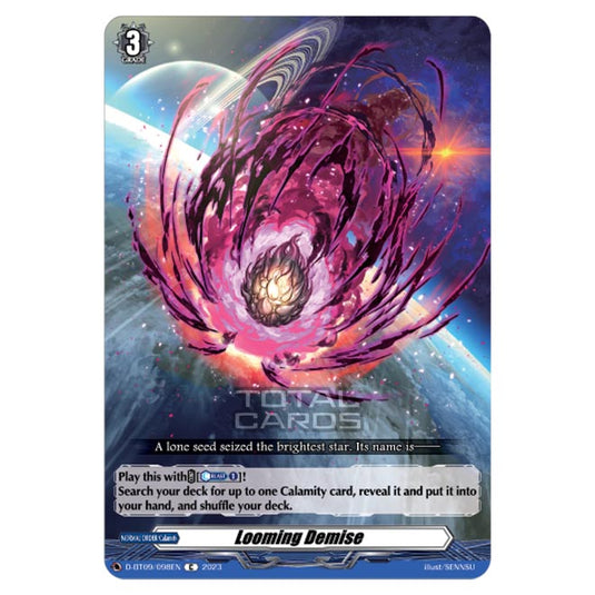 Cardfight!! Vanguard - Dragontree Invasion - Looming Demise (C) D-BT09/098