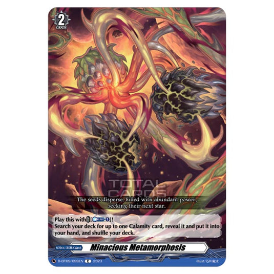 Cardfight!! Vanguard - Dragontree Invasion - Minacious Metamorphosis (C) D-BT09/099