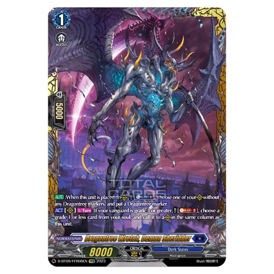 Cardfight!! Vanguard - Dragontree Invasion - Dragontree Wretch, Demon Sheridder (FFR) D-BT09/FFR06