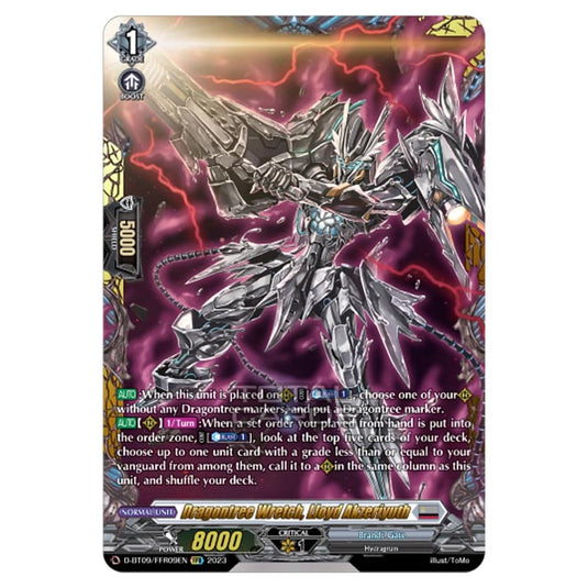 Cardfight!! Vanguard - Dragontree Invasion - Dragontree Wretch, Lloyd Akzeriyuth (FFR) D-BT09/FFR09