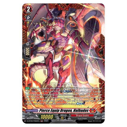 Cardfight!! Vanguard - Dragontree Invasion - Pierce Equip Dragon, Halbados (FR) D-BT09/FR02