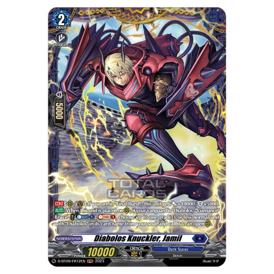 Cardfight!! Vanguard - Dragontree Invasion - Diabolos Knuckler, Jamil (FR) D-BT09/FR12