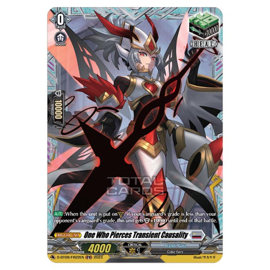 Cardfight!! Vanguard - Dragontree Invasion - One Who Pierces Transient Causality (FR) D-BT09/FR22