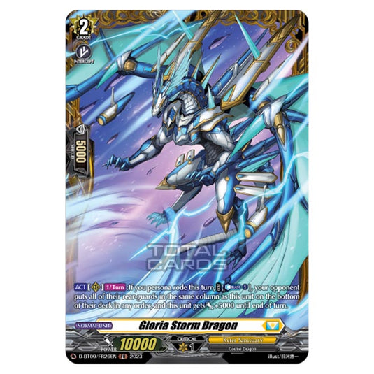 Cardfight!! Vanguard - Dragontree Invasion - Gloria Storm Dragon (FR) D-BT09/FR26