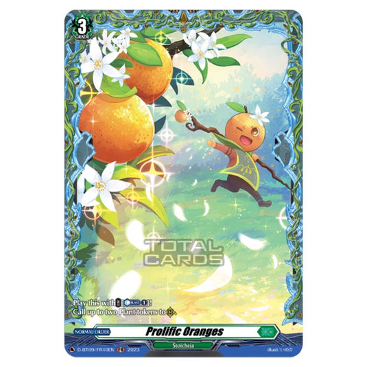 Cardfight!! Vanguard - Dragontree Invasion - Prolific Oranges (FR) D-BT09/FR40