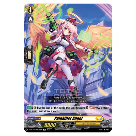 Cardfight!! Vanguard - Dragontree Invasion - Painkiller Angel (Re) D-BT09/Re04