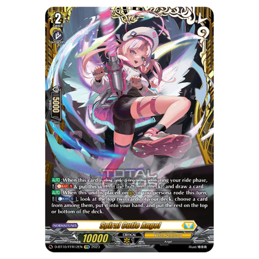 Cardfight!! Vanguard - Dragon Masquerade - Spiral Cutie Angel (FFR) D-BT10/FFR12