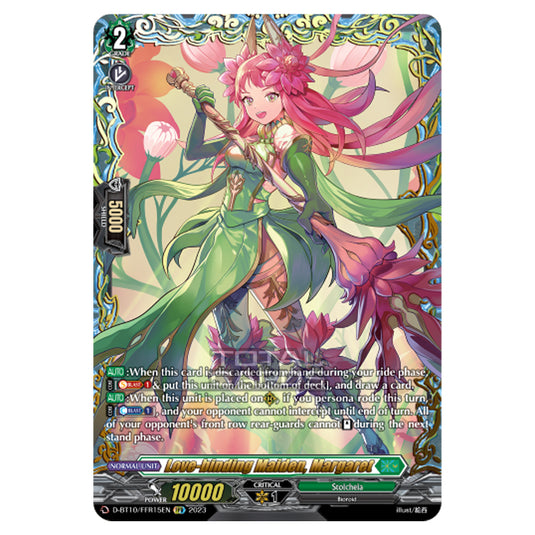 Cardfight!! Vanguard - Dragon Masquerade - Love-binding Maiden, Margaret (FFR) D-BT10/FFR15