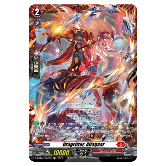 Cardfight!! Vanguard - Dragon Masquerade - Dragritter, Alfaqaar (FR) D-BT10/FR02