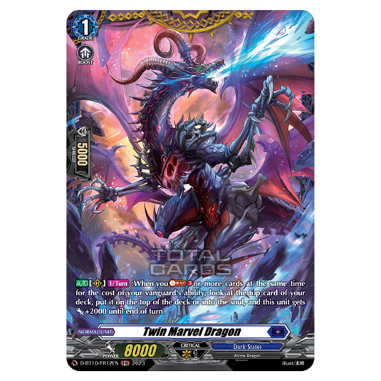 Cardfight!! Vanguard - Dragon Masquerade - Twin Marvel Dragon (FR) D-BT10/FR12