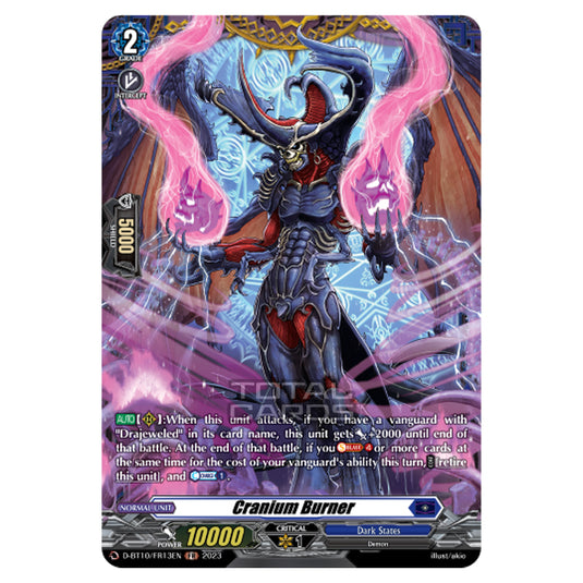 Cardfight!! Vanguard - Dragon Masquerade - Cranium Burner (FR) D-BT10/FR13