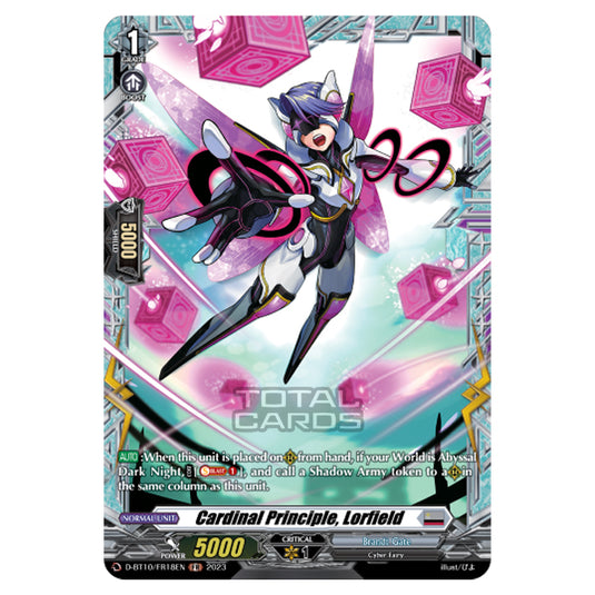 Cardfight!! Vanguard - Dragon Masquerade - Aurora Battle Princess, Grenade Marieda (FR) D-BT10/FR18