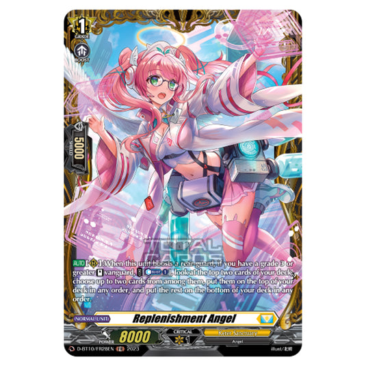 Cardfight!! Vanguard - Dragon Masquerade - Replenishment Angel (FR) D-BT10/FR28