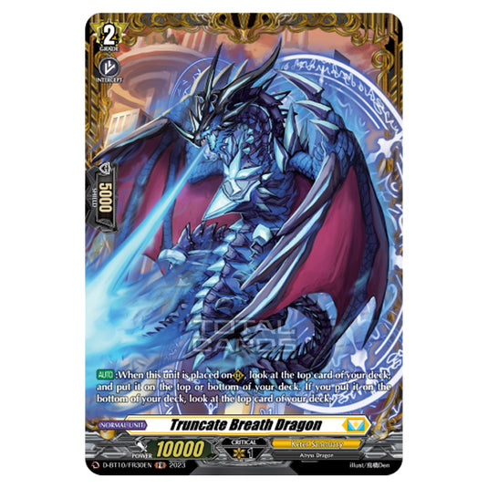 Cardfight!! Vanguard - Dragon Masquerade - Truncate Breath Dragon (FR) D-BT10/FR30