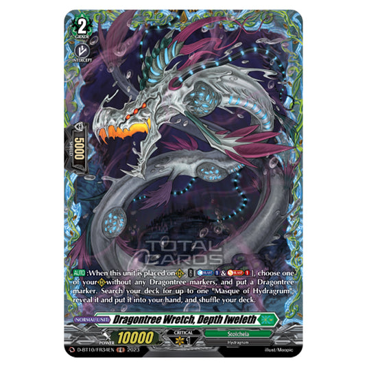 Cardfight!! Vanguard - Dragon Masquerade - Keel Severing (FR) D-BT10/FR34