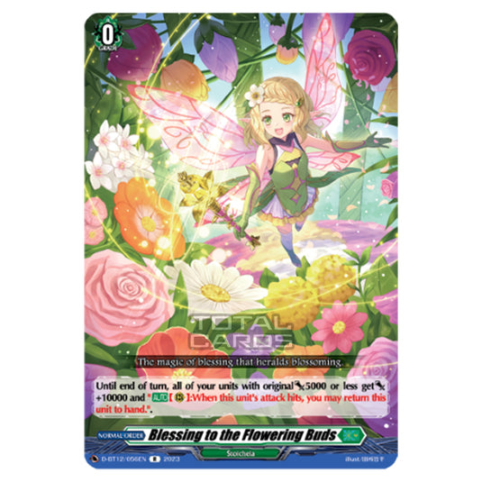 Cardfight!! Vanguard - Evenfall Onslaught - Blessing to the Flowering Buds (R) D-BT12-056EN