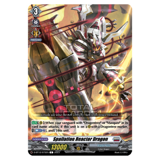 Cardfight!! Vanguard - Evenfall Onslaught - Spallation Reactor Dragon (C) D-BT12-073EN