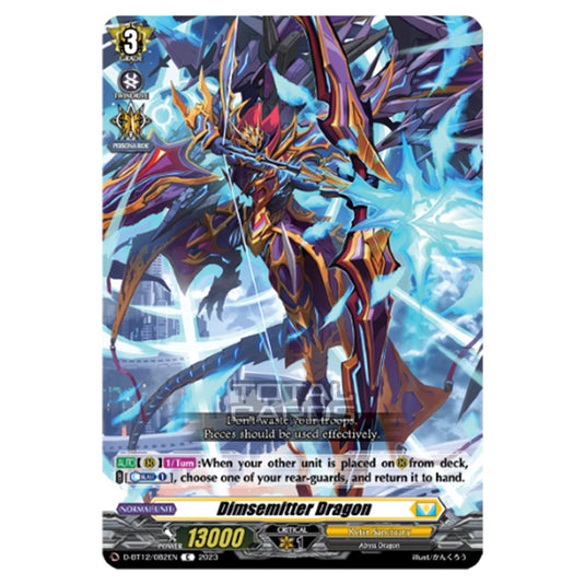 Cardfight!! Vanguard - Evenfall Onslaught - Dimsemitter Dragon (C) D-BT12-082EN