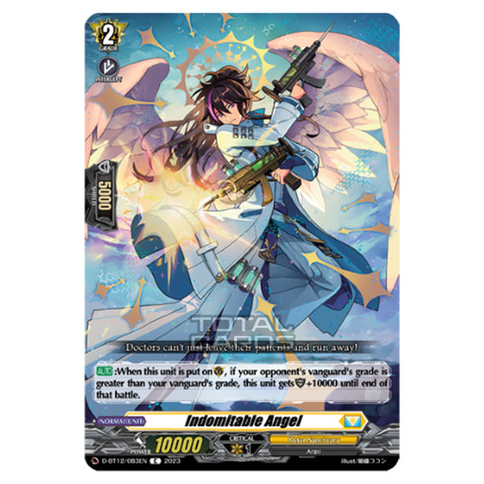 Cardfight!! Vanguard - Evenfall Onslaught - Indomitable Angel (C) D-BT12-083EN