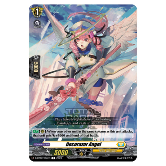 Cardfight!! Vanguard - Evenfall Onslaught - Decorazor Angel (C) D-BT12-088EN