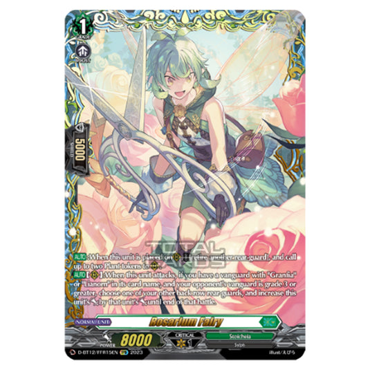 Cardfight!! Vanguard - Evenfall Onslaught - Rosarium Fairy (FFR) D-BT12-FFR15EN