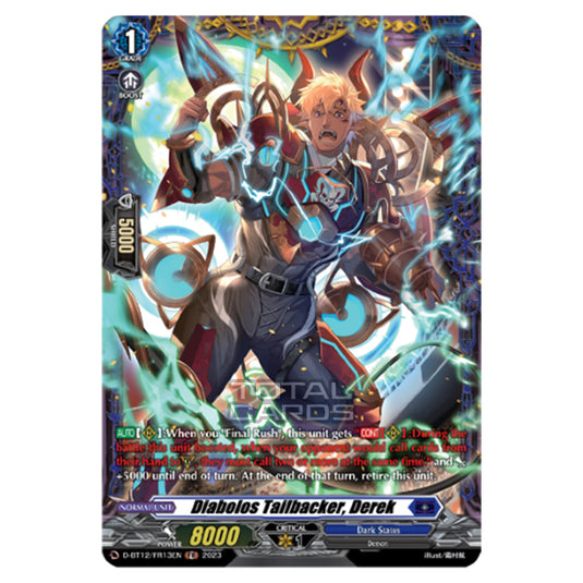 Cardfight!! Vanguard - Evenfall Onslaught - Diabolos Tailbacker, Derek (FR) D-BT12-FR13EN