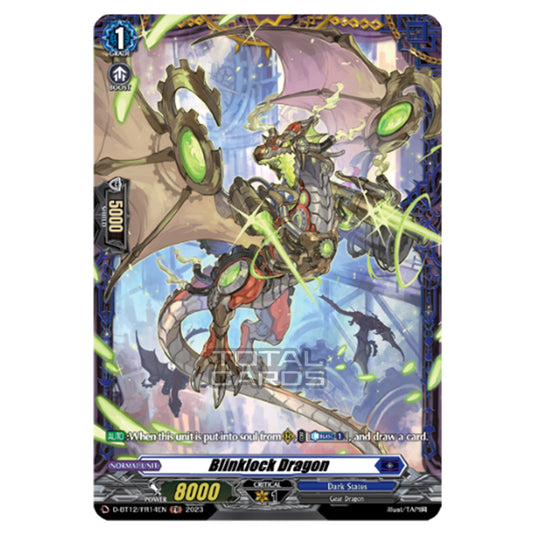 Cardfight!! Vanguard - Evenfall Onslaught - Blinklock Dragon (FR) D-BT12-FR14EN