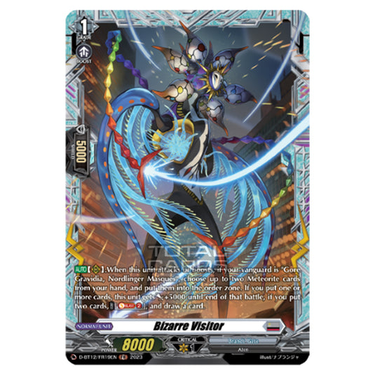 Cardfight!! Vanguard - Evenfall Onslaught - Bizarre Visitor (FR) D-BT12-FR19EN