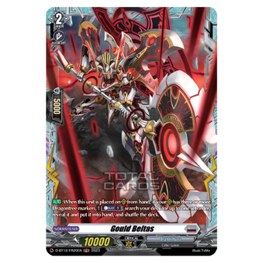 Cardfight!! Vanguard - Evenfall Onslaught - Gould Beltas (FR) D-BT12-FR20EN