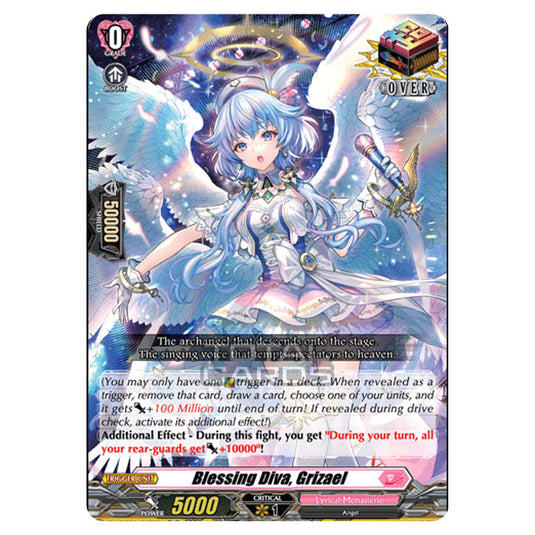 Cardfight!! Vanguard - D LBT01 - Lyrical Melody - Blessing Diva, Grizael (ORR) D-LBT01/027