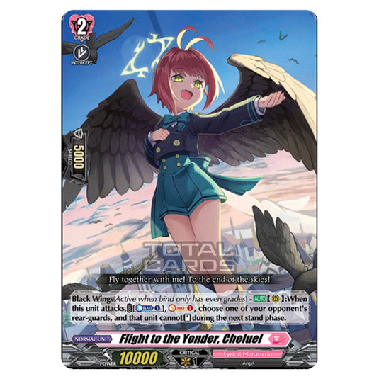 Cardfight!! Vanguard - D LBT01 - Lyrical Melody - Flight to the Yonder, Cheluel (C) D-LBT01/066