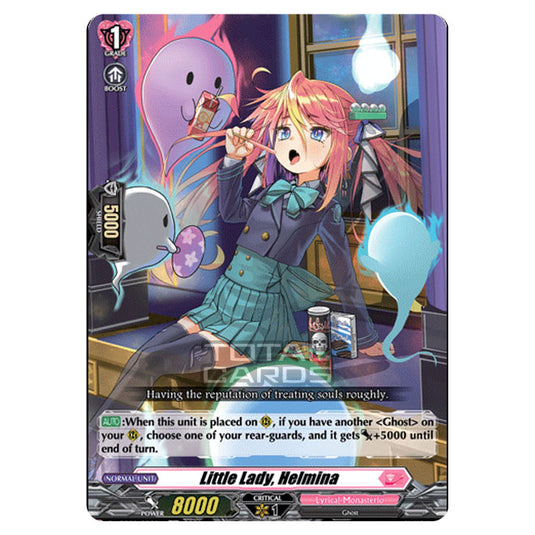 Cardfight!! Vanguard - D LBT01 - Lyrical Melody - Little Lady, Helmina (C) D-LBT01/092