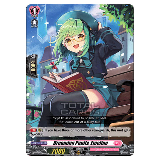 Cardfight!! Vanguard - D LBT01 - Lyrical Melody - Dreaming Pupils, Emmeline (C) D-LBT01/094